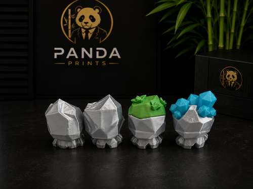 Blob Rocks 3D Printed Pet Rock Collectible