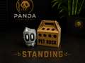 Blob Rocks 3D Printed Pet Rock Collectible