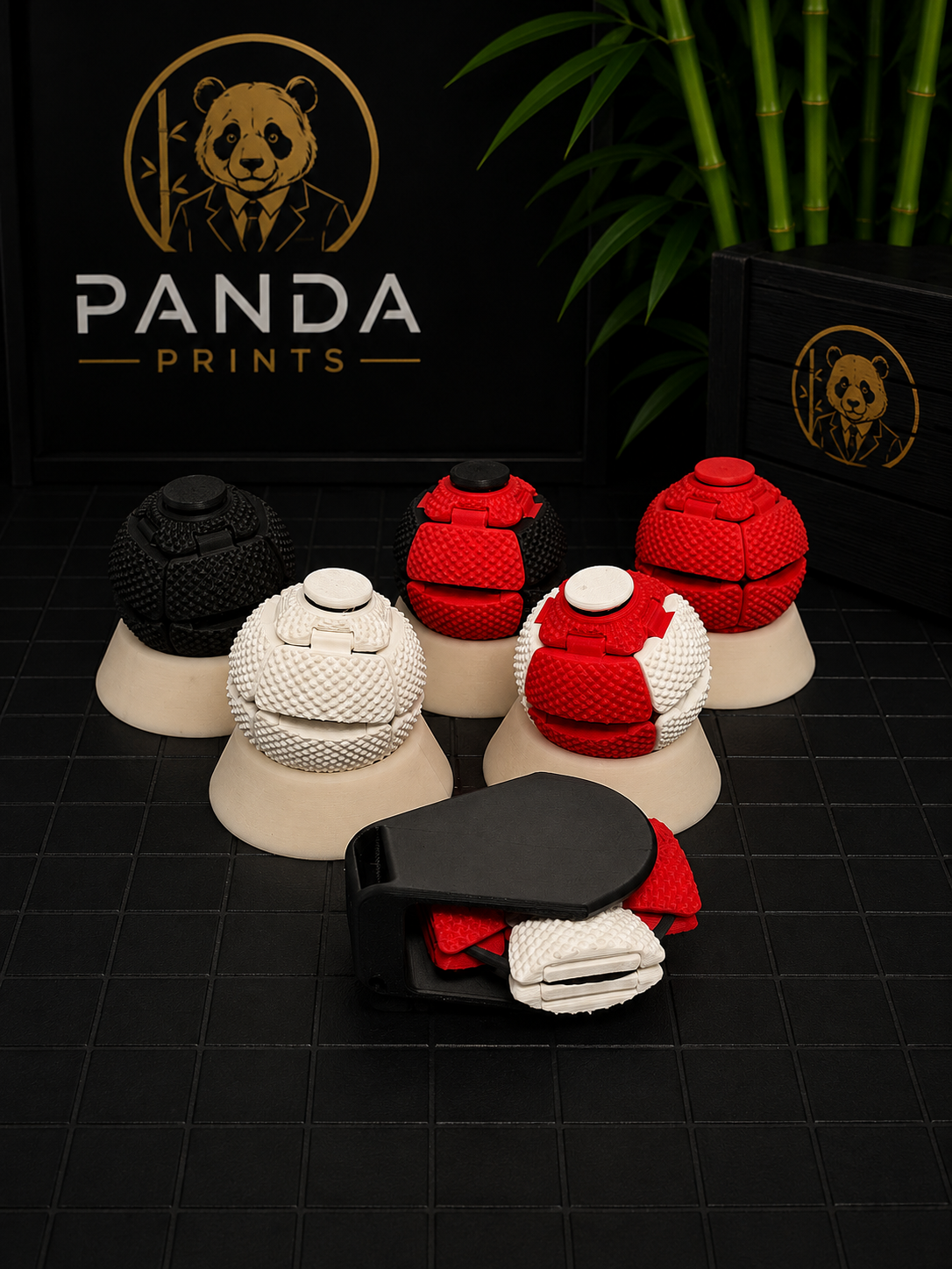 Orbix Custom 3D Printed Fidget Toy