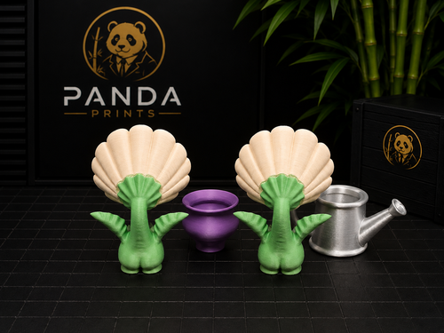Blob Flowers – Custom 3D Printed Collectible